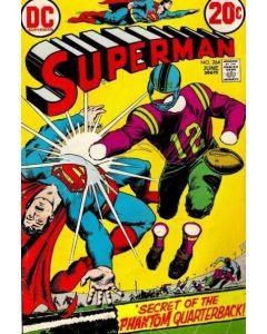 Superman (1939) # 264 (7.0-FVF) Secret of the Phantom Quarterback!
