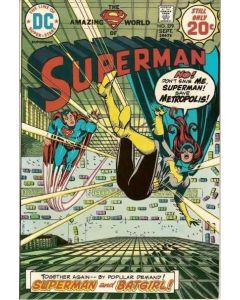 Superman (1939) # 279 (5.0-VGF) Batgirl