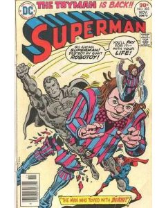 Superman (1939) # 305 (6.0-FN) Toyman