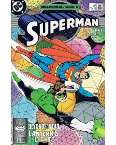 Superman (1987) #  14 (7.0-FVF) Millennium Week 6, Green Lantern
