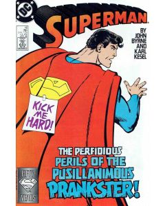 Superman (1987) #  16 (6.0-FN) Prankster