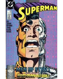 Superman (1987) #  20 (7.0-FVF) Byrne
