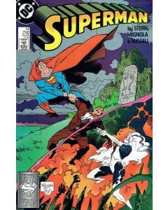 Superman (1987) #  23 (7.0-FVF)