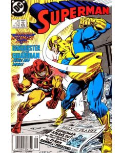 Superman (1987) #  27 Newsstand (6.0-FN) Gangbuster, Guardian