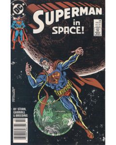Superman (1987) #  28 Newsstand (7.0-FVF) Superman in Exile Pt. 1