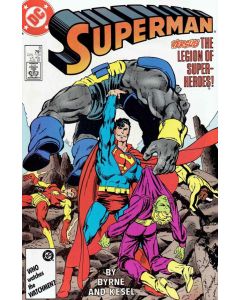 Superman (1987) #   8 (8.0-VF) Legion of Super-Heroes