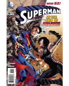 Superman (2011) #  10 (9.0-VFNM)