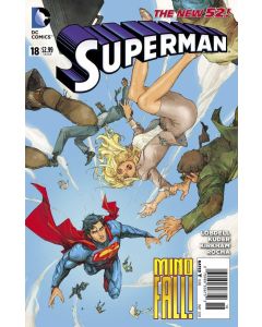 Superman (2011) #  18 (8.0-VF)