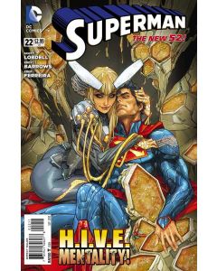 Superman (2011) #  22 (9.2-NM)