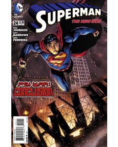 Superman (2011) #  24 (7.0-FVF)