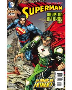 Superman (2011) #  25 (9.2-NM)