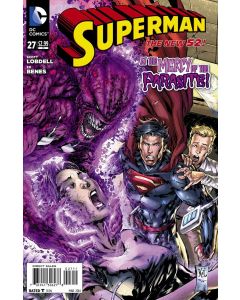 Superman (2011) #  27 (9.2-NM) Parasite