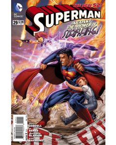 Superman (2011) #  29 (9.2-NM) Starfire