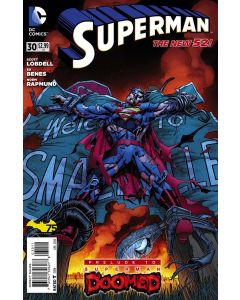 Superman (2011) #  30 (9.0-VFNM) Doomsday