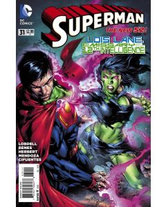 Superman (2011) #  31 (9.0-VFNM) Doomed