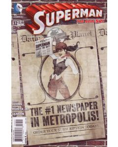 Superman (2011) #  32 Cover B Bombshell Variant (9.2-NM)