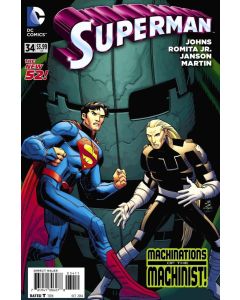 Superman (2011) #  34 (7.0-FVF)