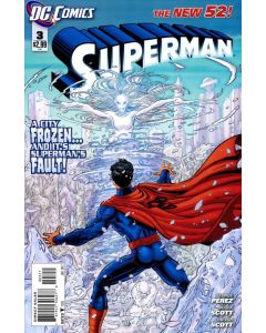 Superman (2011) #   3 (7.0-FVF)