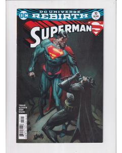 Superman (2016) #  10 Cover B (7.0-FVF)1st Super Sons