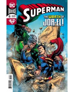 Superman (2018) #  10 (9.0-VFNM) Unity Saga