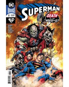 Superman (2018) #  11 Cover A (9.2-NM)
