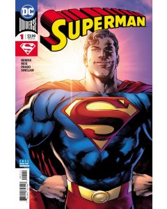 Superman (2018) #   1 Cover A (8.0-VF)