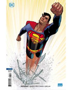 Superman (2018) #   1 Cover B (7.0-FVF) Adam Hughes cover