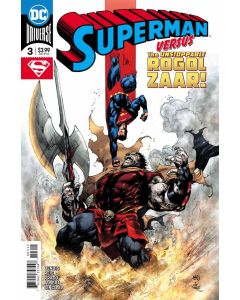 Superman (2018) #   3 (8.0-VF) Justice League, Rogol Zaar