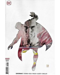 Superman (2018) #   3 Cover C (8.0-VF) David Mack cover