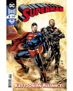 Superman (2018) #   5 Cover A (9.0-VFNM)