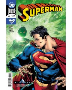 Superman (2018) #   6 Cover A (9.2-NM)