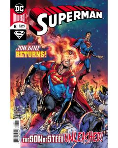 Superman (2018) #   8 Cover A (9.0-VFNM)
