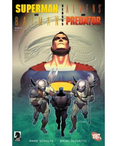 Superman and Batman vs. Aliens and Predator (2007) # 1-2 (9.0-VFNM) PF COMPLETE SET