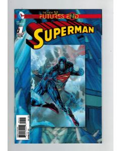 Superman Futures End (2014) # 1 Lenticular (9.2-NM)