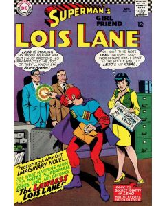Superman's Girl Friend Lois Lane (1958) #  64 (2.5-GD+) 3" Spine split, Lex Luthor