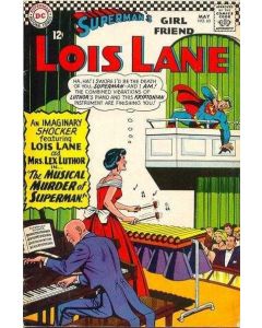 Superman's Girl Friend Lois Lane (1958) #  65 (3.5-VG-) Top staple centerfold detached, Lex Luthor