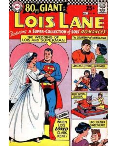Superman's Girl Friend Lois Lane (1958) #  68 (3.0-GVG) 3" Spine split