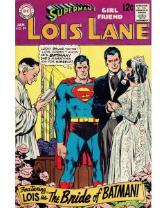 Superman's Girl Friend Lois Lane (1958) #  89 (3.0-GVG) The Bride of Batman!
