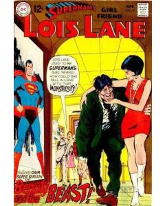 Superman's Girl Friend Lois Lane (1958) #  91 (4.5-VG+) Neal Adams cover
