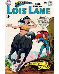 Superman's Girl Friend Lois Lane (1958) #  92 (3.5-VG-) Neal Adams cover inks
