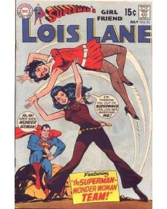 Superman's Girl Friend Lois Lane (1958) #  93 (4.5-VG+) 1st kiss between Superman & Wonder Woman