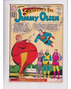Superman's Pal Jimmy Olsen (1954) #  59 (5.0-VGF) (867263)