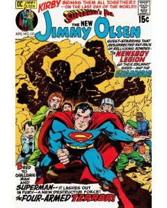 Superman's Pal Jimmy Olsen (1954) # 137 (5.0-VGF) Jack Kirby/Neal Adams cover