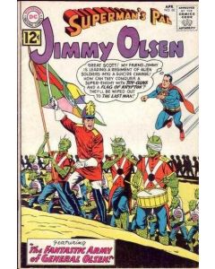 Superman's Pal Jimmy Olsen (1954) #  60 (3.5-VG-) Penmark on cover