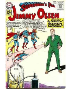 Superman's Pal Jimmy Olsen (1954) #  63 (3.0-GVG)