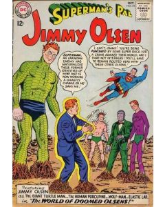 Superman's Pal Jimmy Olsen (1954) #  72 (3.0-GVG)