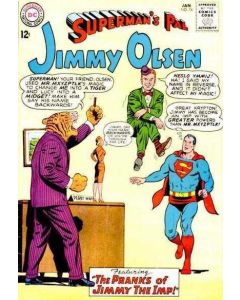 Superman's Pal Jimmy Olsen (1954) #  74 (3.0-GVG) Lower staple detached