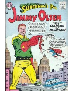 Superman's Pal Jimmy Olsen (1954) #  77 (3.0-GVG) The Colossus of Metropolis!