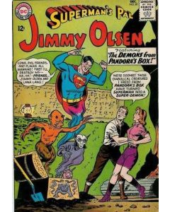 Superman's Pal Jimmy Olsen (1954) #  81 (2.5-GD+) Piece of cover missing