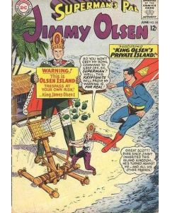 Superman's Pal Jimmy Olsen (1954) #  85 (2.0-GD) Cover damaged